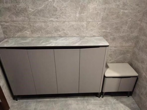 Lacquered Shoe Cabinet X320