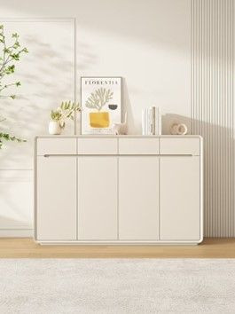 Lacquered Shoe Cabinet D2